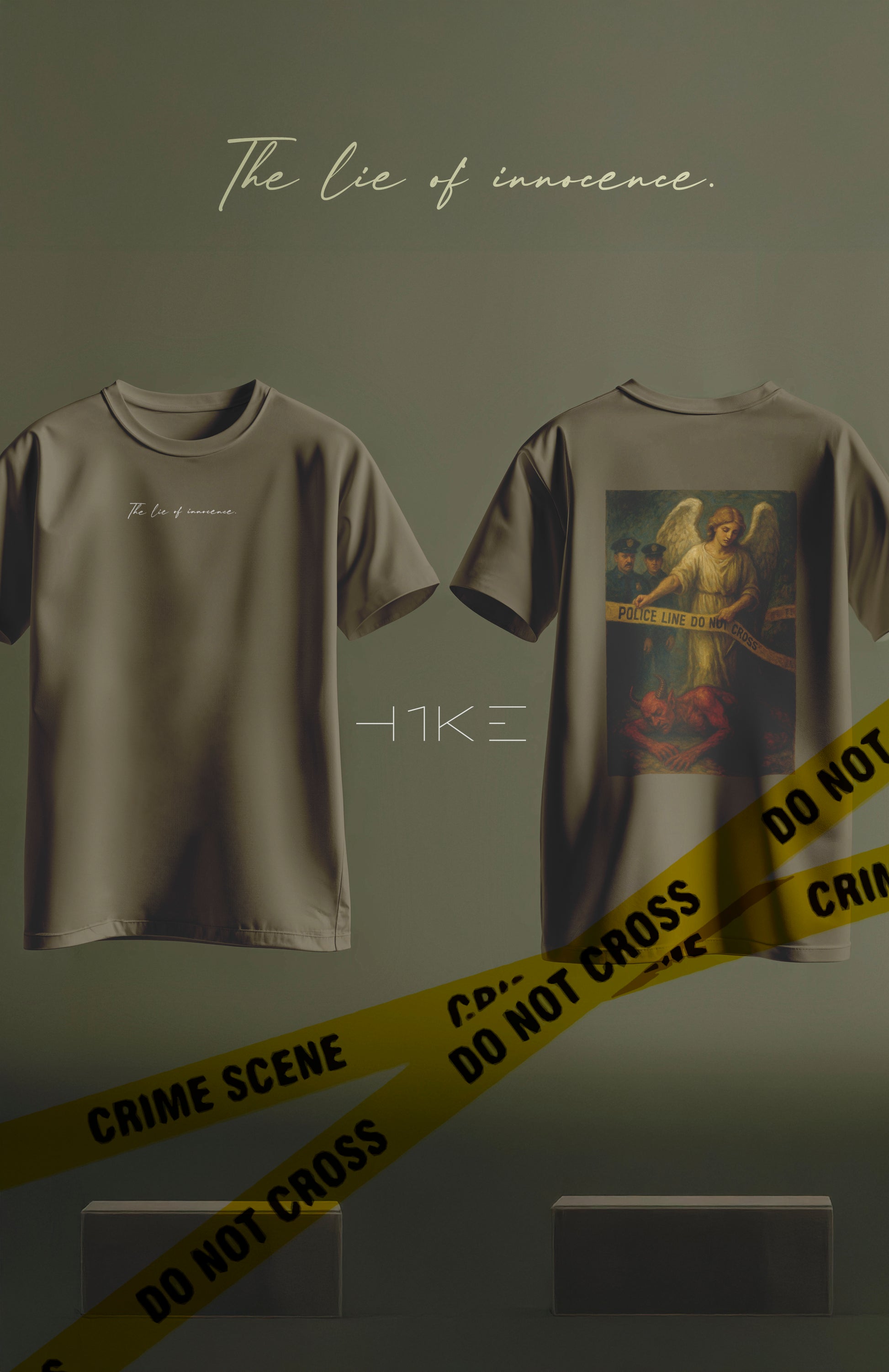 THE LIE OF INNOCENCE