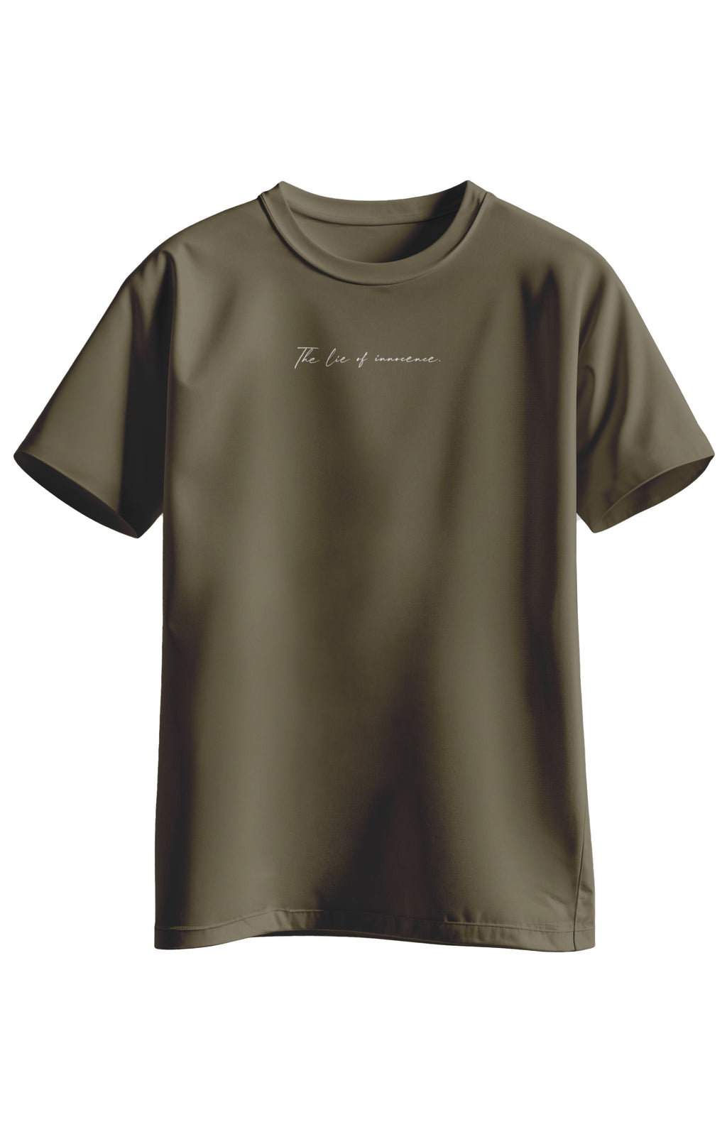 THE LIE OF INNOCENCE