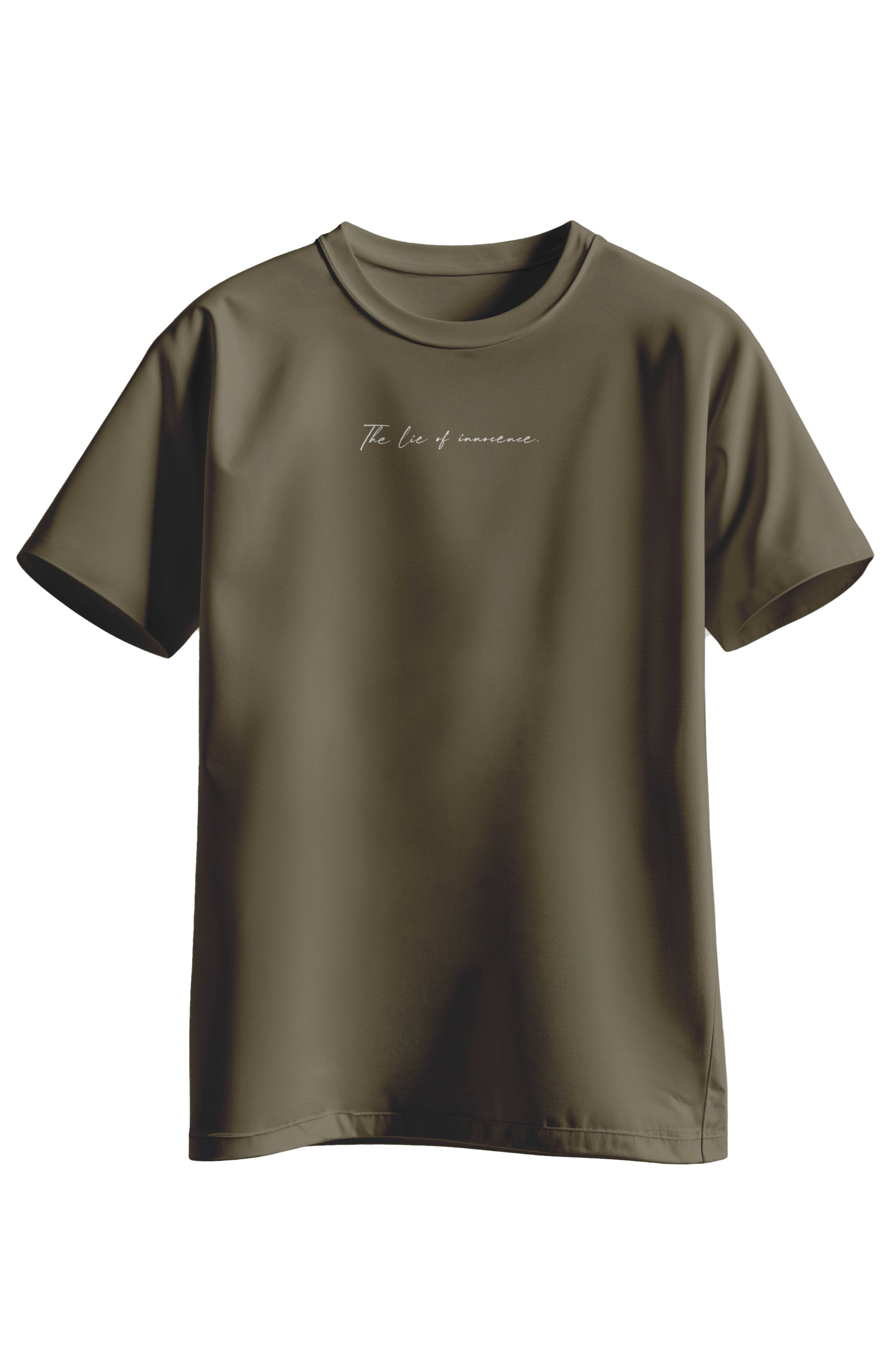 THE LIE OF INNOCENCE